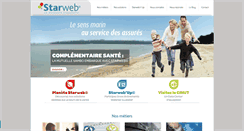 Desktop Screenshot of mystarweb.fr