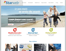 Tablet Screenshot of mystarweb.fr